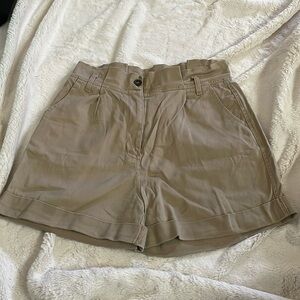 Blu Pepper women’s khaki shorts